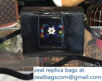 Dolce & Gabbana DG Millennials Mini Shoulder Bag Black 2018 - Click Image to Close